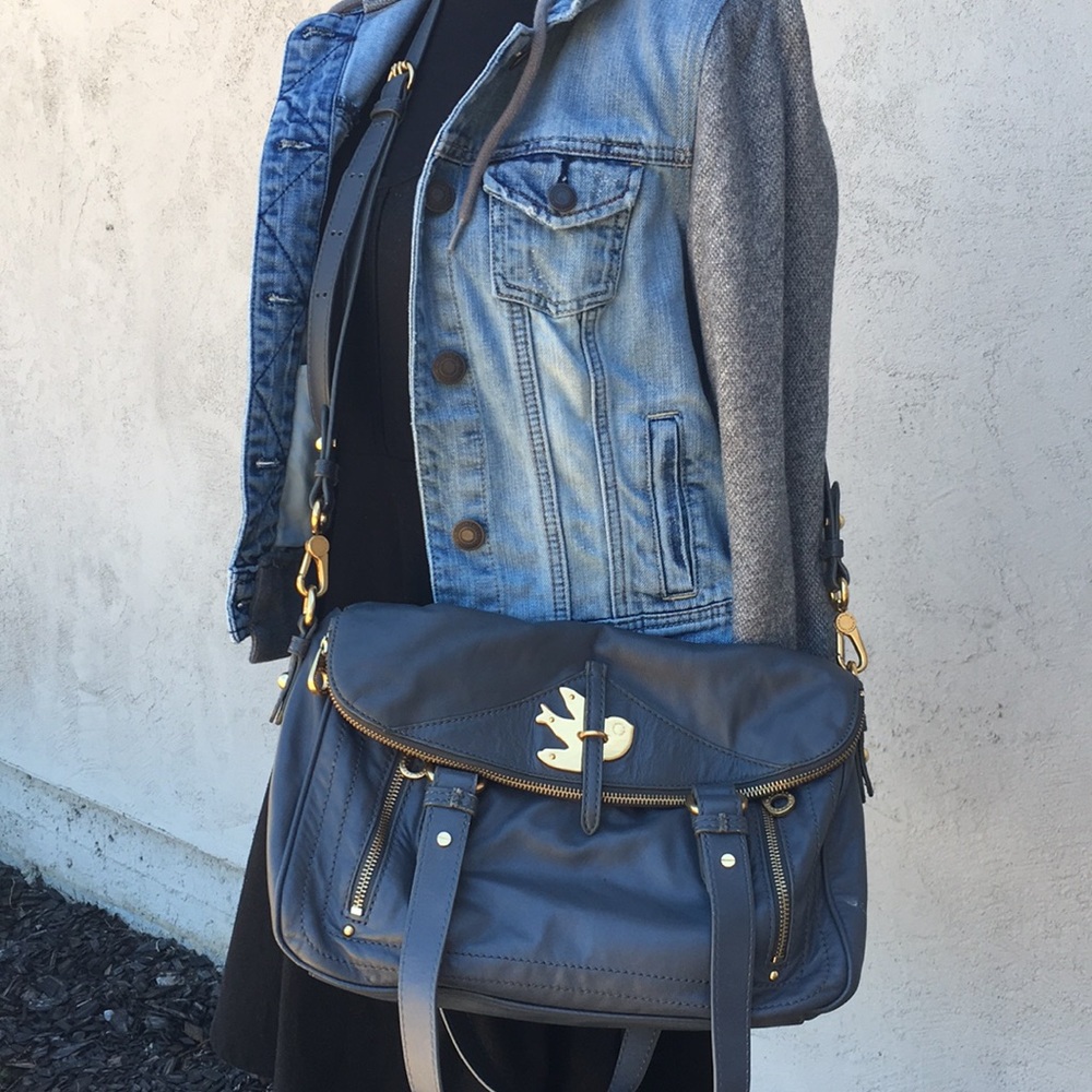 Marc By Marc Jacobs Voyage Satchel Bag. Gray